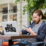 Aufkleber: Sex Pistols im Collagestil 2