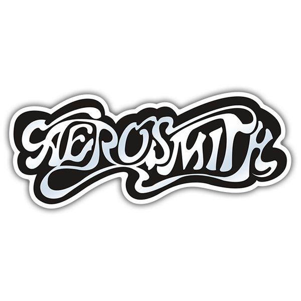 Aufkleber: Aerosmith 