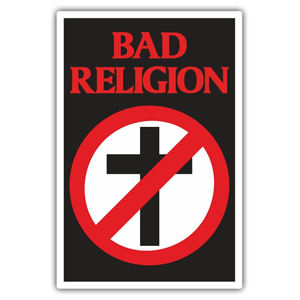 Aufkleber: Bad Religion