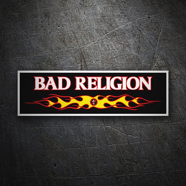 Bad Religion Flammen 0