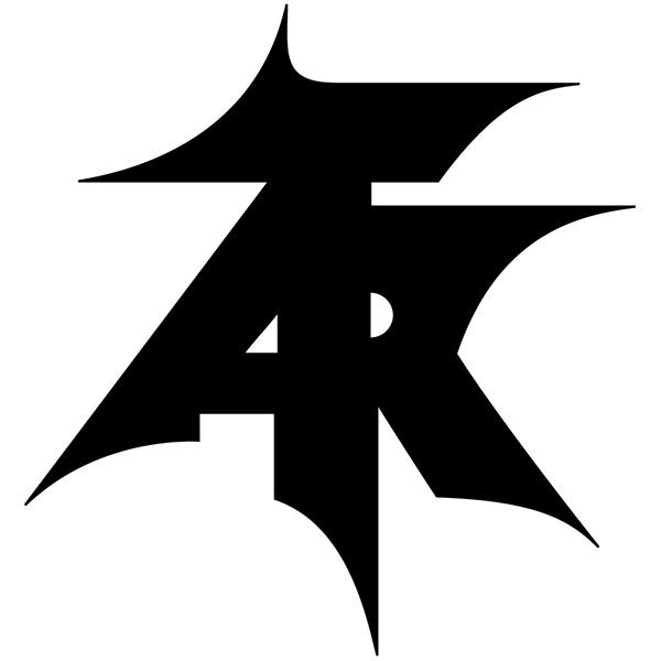 Aufkleber: Atari Teenage Riot Logo