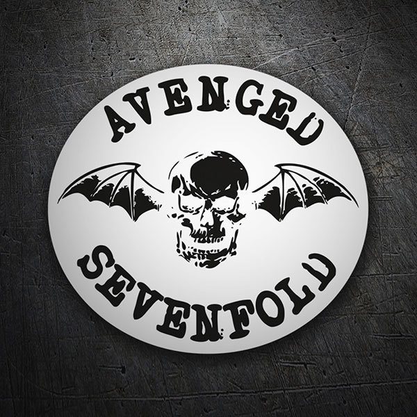 Aufkleber: Avenged Sevenfold