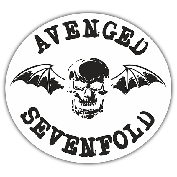 Aufkleber: Avenged Sevenfold