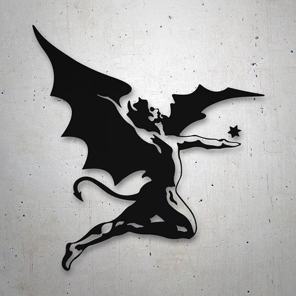 Aufkleber: Black Sabbath Logo 0
