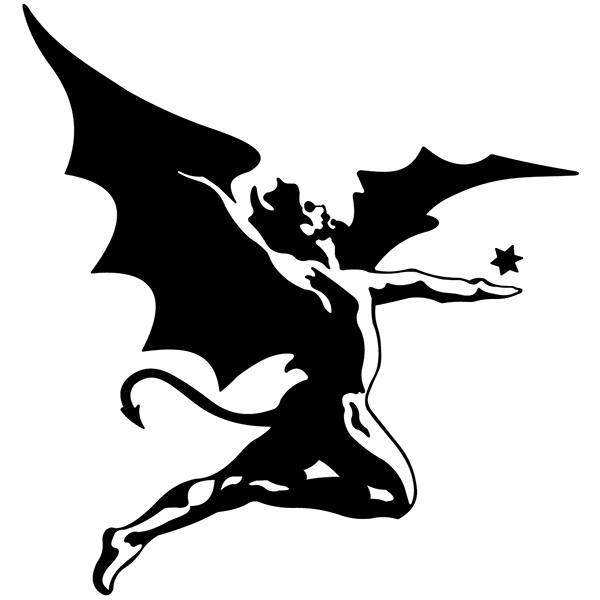 Aufkleber: Black Sabbath Logo
