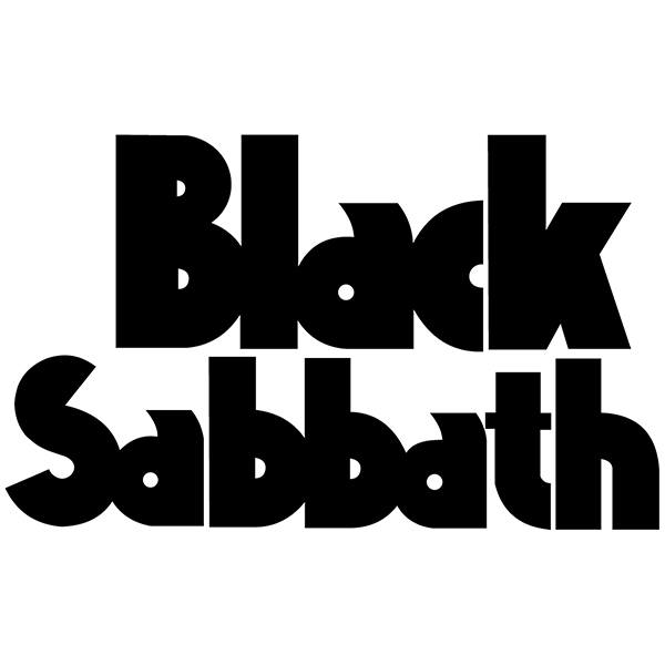 Aufkleber: Black Sabbath Classic