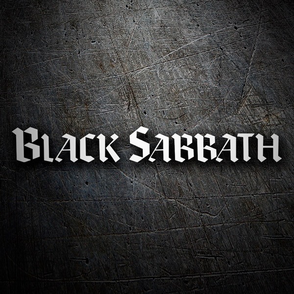 Aufkleber: Black Sabbath 0