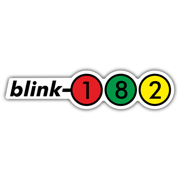 Aufkleber: Blink-182