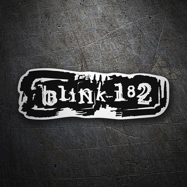 Aufkleber: Blink 182 Riot