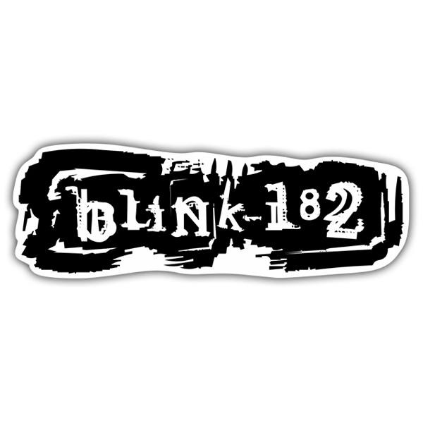 Aufkleber: Blink 182 Riot