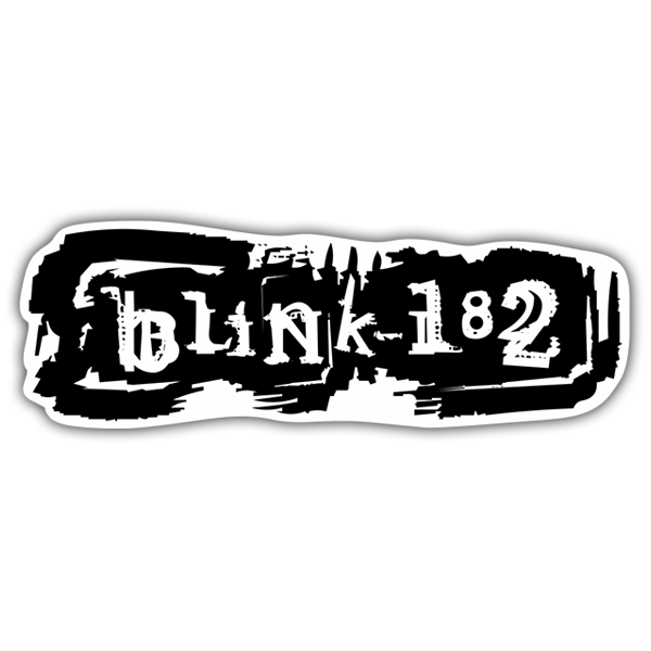 Aufkleber: Blink 182 Riot 0
