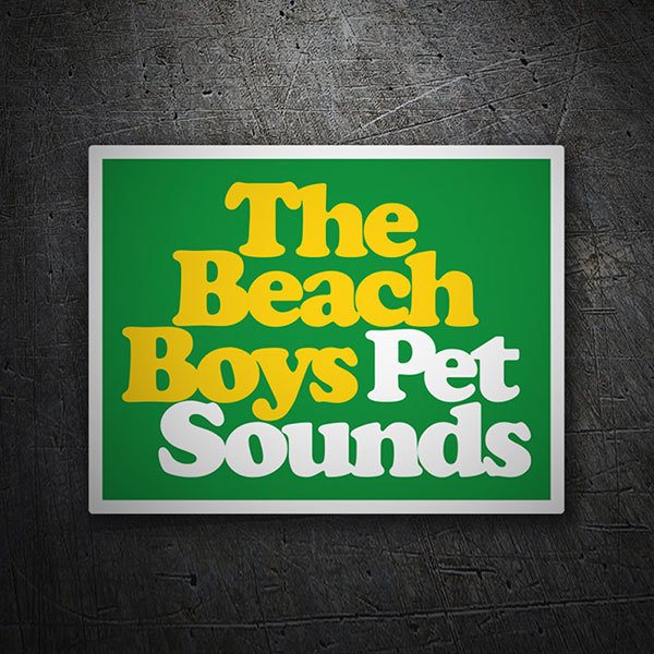 Aufkleber: Beach Boys Pet Sounds
