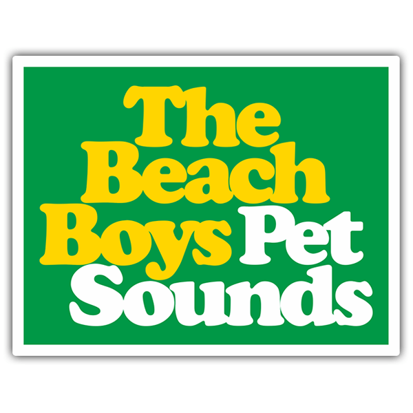 Aufkleber: Beach Boys Pet Sounds