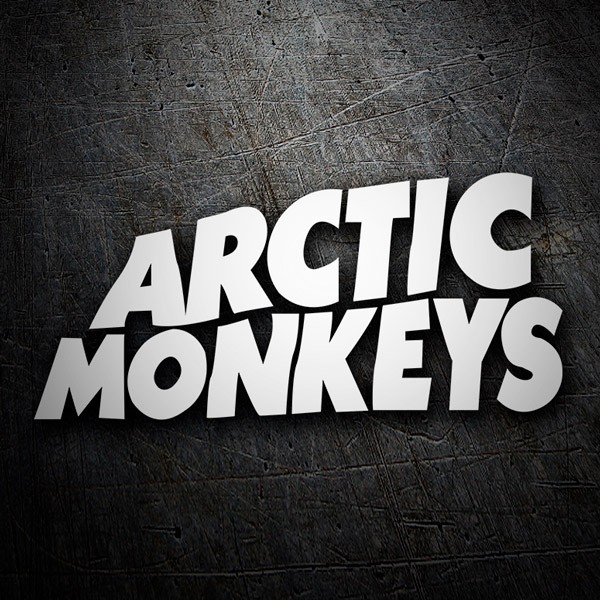 Aufkleber: Arctic Monkeys