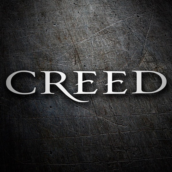 Aufkleber: Creed