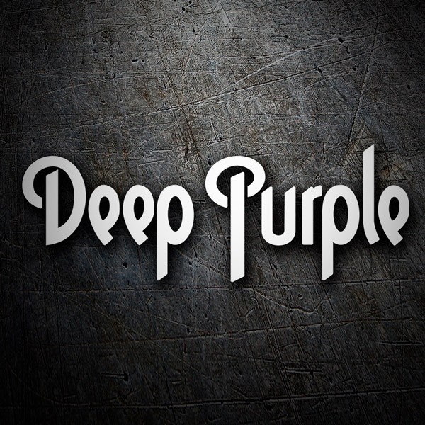 Aufkleber: Deep Purple