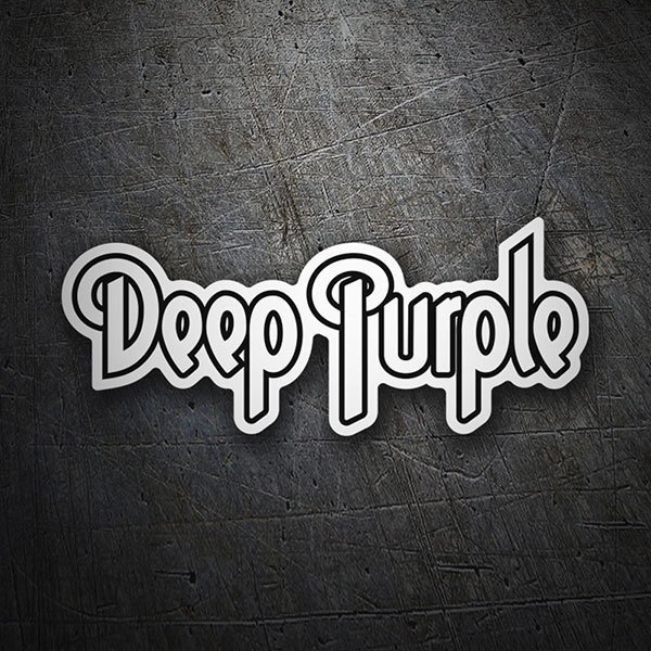 Aufkleber: Deep Purple Classic