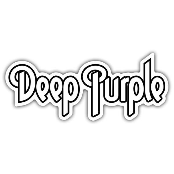 Aufkleber: Deep Purple Classic