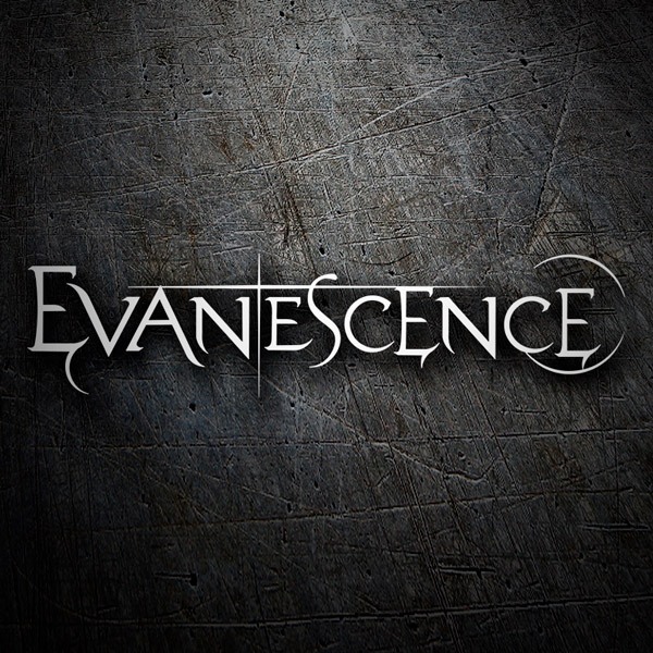 Aufkleber: Evanescence