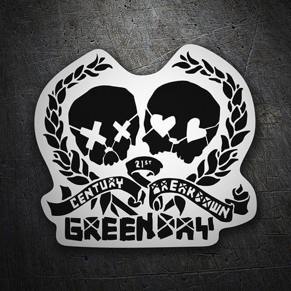 Aufkleber: Green Day Century Breakdown