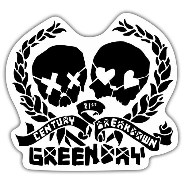 Aufkleber: Green Day Century Breakdown