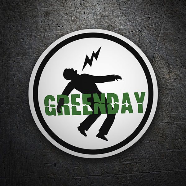 Aufkleber: Green Day Danger