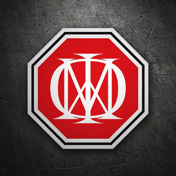 Aufkleber: Dream Theater Logo