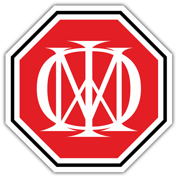 Aufkleber: Dream Theater Logo