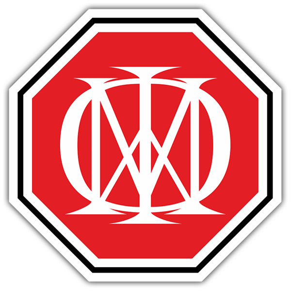 Aufkleber: Dream Theater Logo