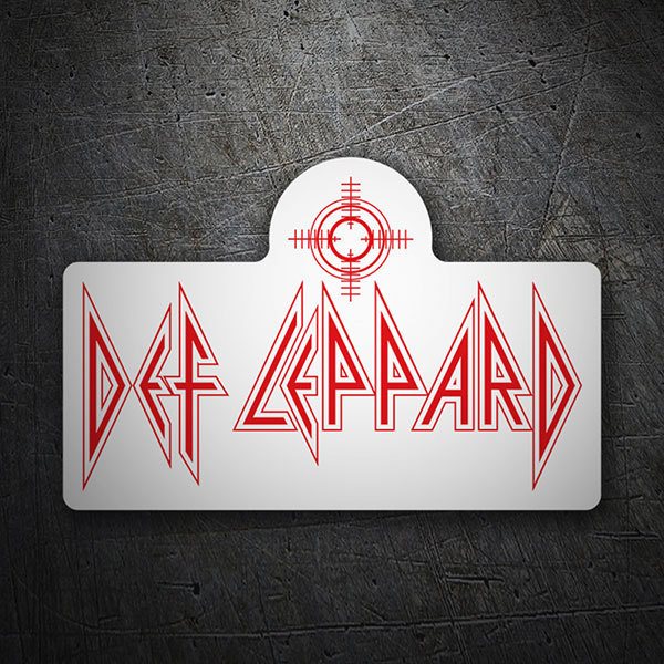 Aufkleber: Def Leppard