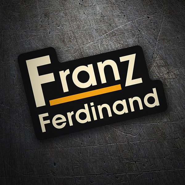 Aufkleber: Franz Ferdinand