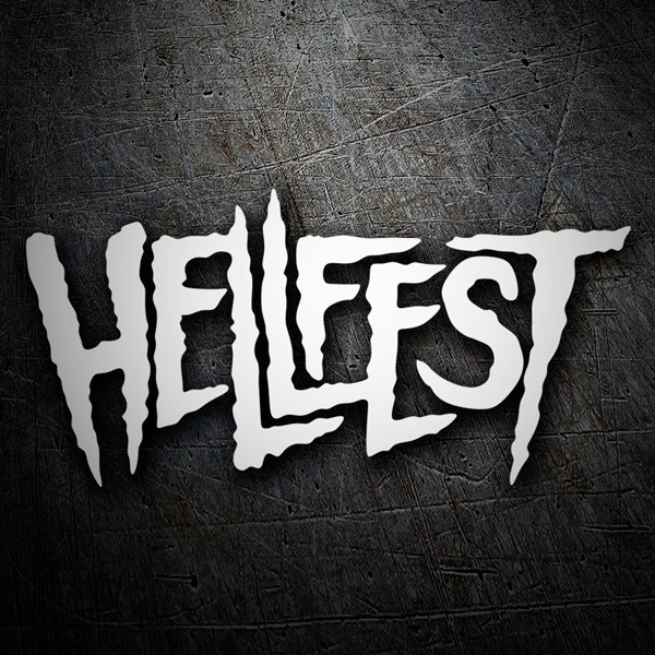 Aufkleber: Hellfest