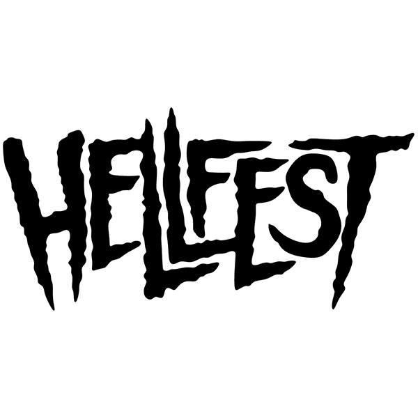 Aufkleber: Hellfest