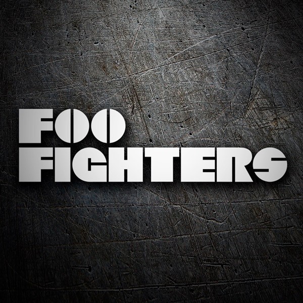 Aufkleber: Foo Fighters Classic