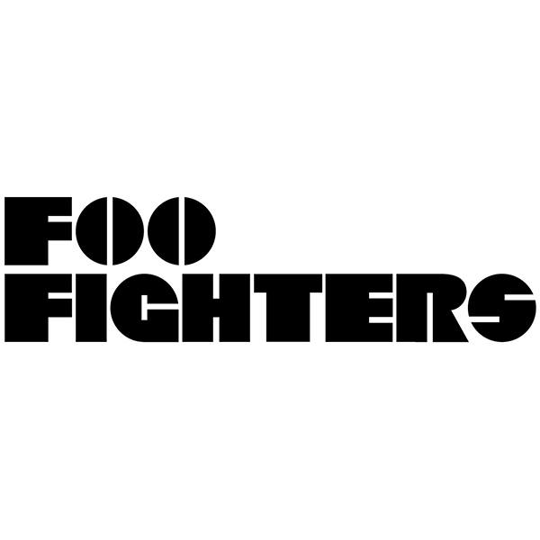 Aufkleber: Foo Fighters Classic