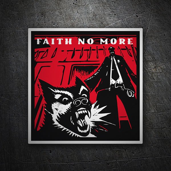 Aufkleber: Faith No More