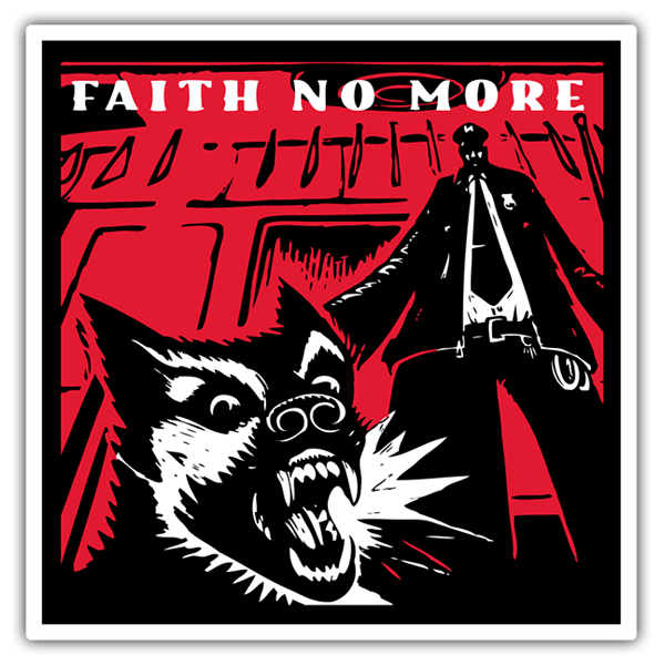 Aufkleber: Faith No More