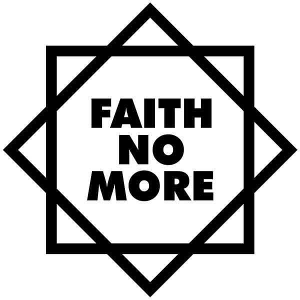 Aufkleber: Faith No More Classic