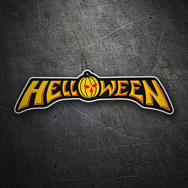 Aufkleber: Helloween