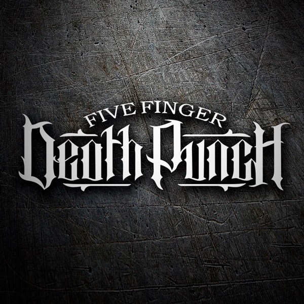 Aufkleber: Five Finger Death Punch