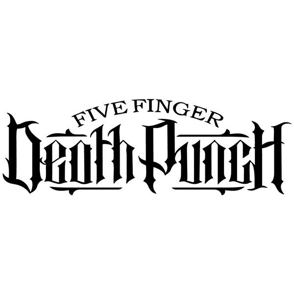 Aufkleber: Five Finger Death Punch