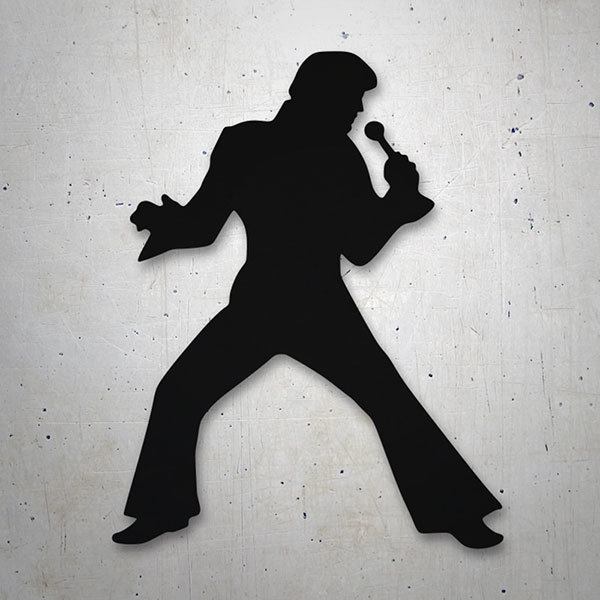 Elvis Presley Silhouette 0
