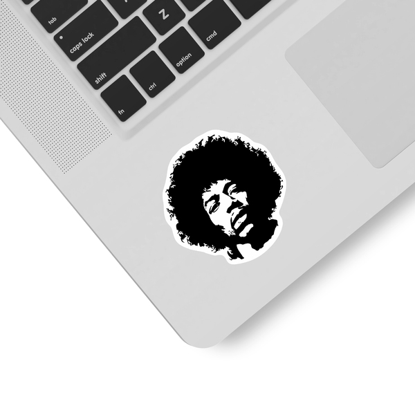 Aufkleber: Jimi Hendrix Classic 3