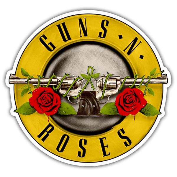 Aufkleber: Guns N' Roses Classic