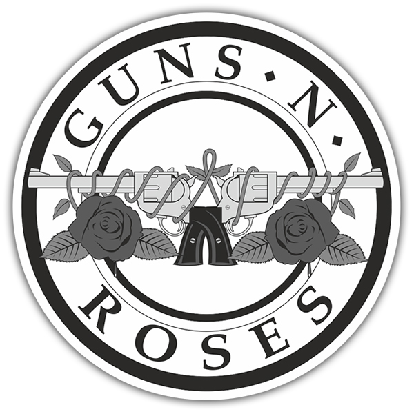 Aufkleber Guns N Roses Webwandtattoocom