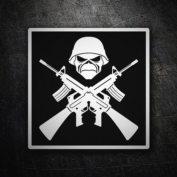 Aufkleber: Matter of Life and Death