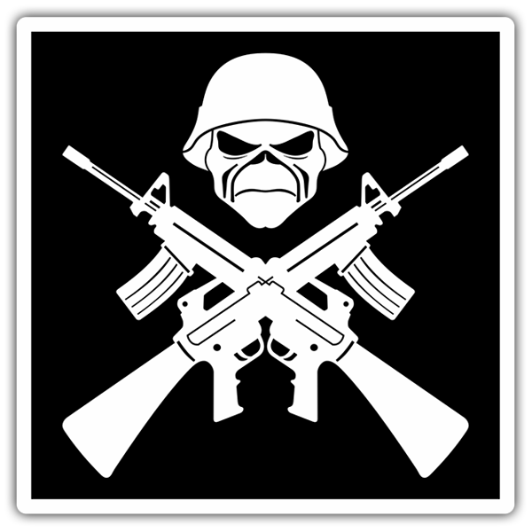 Aufkleber: Matter of Life and Death