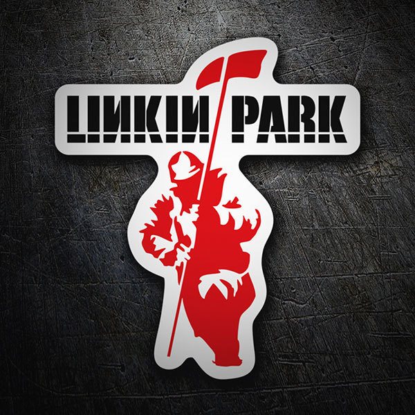 Aufkleber: Linkin Park - Hybrid Theory