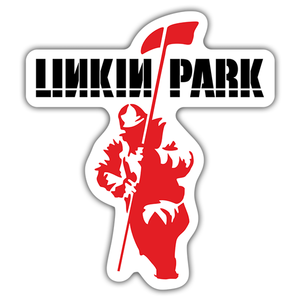 Aufkleber: Linkin Park - Hybrid Theory