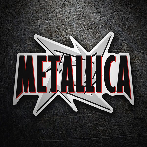 Aufkleber: Metallica Hardwired